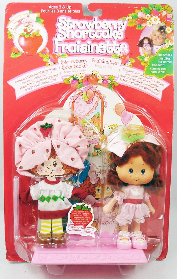 strawberry shortcake doll canada