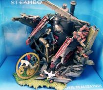 Streamboy - Bandai - Movie Realization Diorama (2004) 06