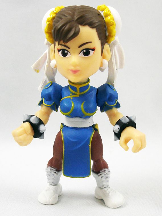 Chun-Li Loyal Subjects Street Fighter 3-Inch Mini-Figure 