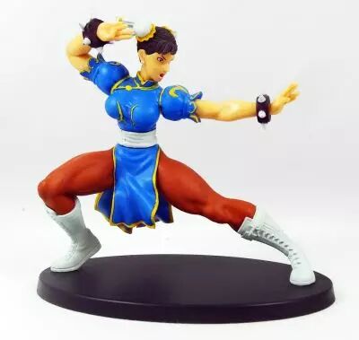 Street Fighter - Altaya - Collector Figure - N�02 Chun-Li
