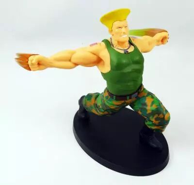 Street Fighter - Altaya - Collector Figure - N�05 Guile