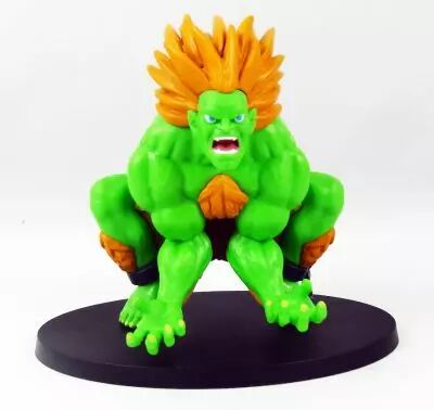 Street Fighter - Altaya - Collector Figure - N�06 Blanka