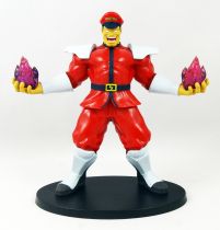 Street Fighter - Altaya - Collector Figure - N°07 M.Bison