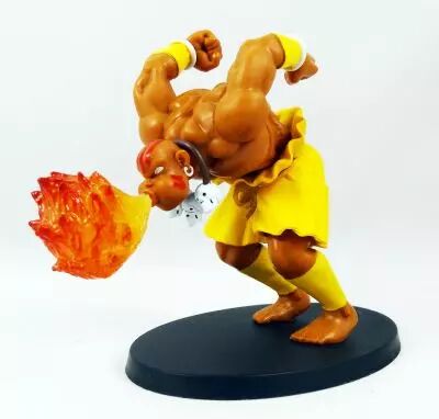 Street Fighter - Altaya - Collector Figure - N�08 Dhalsim