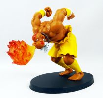 Street Fighter - Altaya - Collector Figure - N°08 Dhalsim