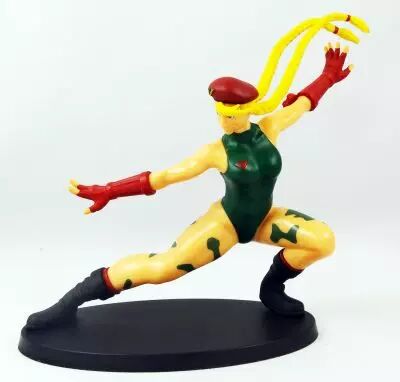 Street Fighter - Altaya - Collector Figure - N�10 Cammy