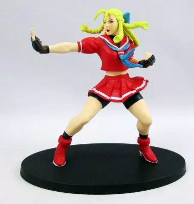 Street Fighter - Altaya - Collector Figure - N°33 Karin