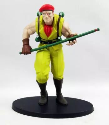Street Fighter - Altaya - Collector Figure - N�40 Rolento