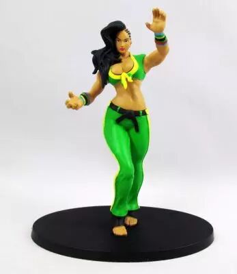 Street Fighter - Altaya - Collector Figure - N�50 Laura
