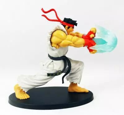 Street Fighter - Altaya - Collector Figure N�01 - Ryu