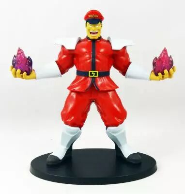 Street Fighter - Altaya - Figurine de collection - N�07 M.Bison