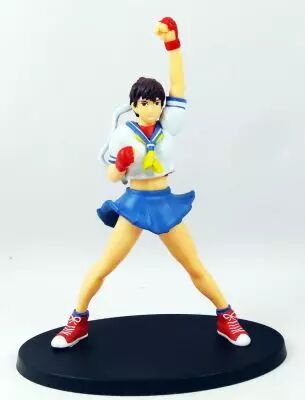 Street Fighter - Altaya - Figurine de collection - N�16 Sakura