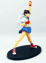 Street Fighter - Altaya - Figurine de collection - N°16 Sakura