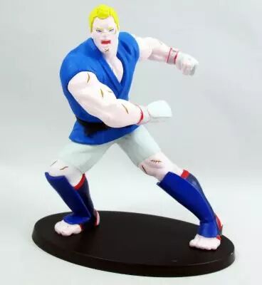 Street Fighter - Altaya - Figurine de collection - N�38 Abel