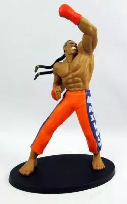 Street Fighter - Altaya - Figurine de collection - N°39 Dee Jay