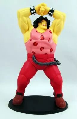 Street Fighter - Altaya - Figurine de collection - N�44 Hugo
