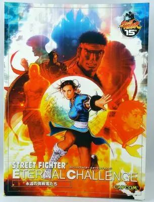 Street Fighter - Artbook - Eternal Challenge SF 15th - Capcom Udon 2005luxe - All About Vampire Hunter : Darkstalkers\' Revenge -