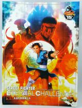 Street Fighter - Artbook - Eternal Challenge SF 15th - Capcom Udon 2005luxe - All About Vampire Hunter : Darkstalkers\' Revenge -