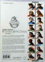 Street Fighter - Artbook - Eternal Challenge SF 15th - Capcom Udon 2005luxe - All About Vampire Hunter : Darkstalkers\' Revenge -