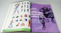 Street Fighter - Artbook - Eternal Challenge SF 15th - Capcom Udon 2005luxe - All About Vampire Hunter : Darkstalkers\' Revenge -