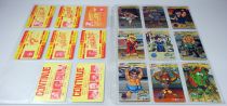 Street Fighter - Bandai - Collection de 247 Carddass (trading cards) - Japon 1991-1995