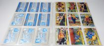 Street Fighter - Bandai - Collection de 247 Carddass (trading cards) - Japon 1991-1995