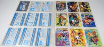 Street Fighter - Bandai - Collection de 247 Carddass (trading cards) - Japon 1991-1995