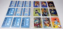 Street Fighter - Bandai - Collection de 247 Carddass (trading cards) - Japon 1991-1995