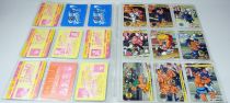 Street Fighter - Bandai - Collection de 247 Carddass (trading cards) - Japon 1991-1995