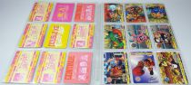 Street Fighter - Bandai - Collection de 247 Carddass (trading cards) - Japon 1991-1995