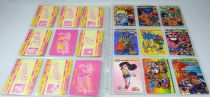 Street Fighter - Bandai - Collection de 247 Carddass (trading cards) - Japon 1991-1995