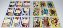 Street Fighter - Bandai - Collection de 247 Carddass (trading cards) - Japon 1991-1995