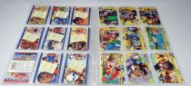 Street Fighter - Bandai - Collection de 247 Carddass (trading cards) - Japon 1991-1995