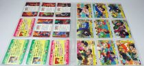 Street Fighter - Bandai - Collection de 247 Carddass (trading cards) - Japon 1991-1995