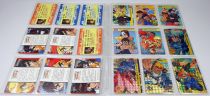 Street Fighter - Bandai - Collection de 247 Carddass (trading cards) - Japon 1991-1995