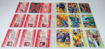 Street Fighter - Bandai - Collection de 247 Carddass (trading cards) - Japon 1991-1995