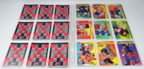 Street Fighter - Bandai - Collection de 247 Carddass (trading cards) - Japon 1991-1995