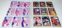 Street Fighter - Bandai - Collection de 247 Carddass (trading cards) - Japon 1991-1995