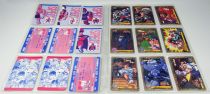 Street Fighter - Bandai - Collection de 247 Carddass (trading cards) - Japon 1991-1995