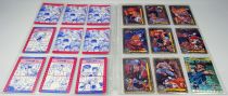Street Fighter - Bandai - Collection de 247 Carddass (trading cards) - Japon 1991-1995