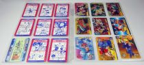 Street Fighter - Bandai - Collection de 247 Carddass (trading cards) - Japon 1991-1995