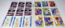 Street Fighter - Bandai - Collection de 247 Carddass (trading cards) - Japon 1991-1995