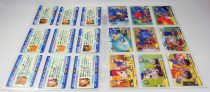 Street Fighter - Bandai - Collection de 247 Carddass (trading cards) - Japon 1991-1995