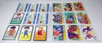 Street Fighter - Bandai - Collection de 247 Carddass (trading cards) - Japon 1991-1995