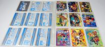 Street Fighter - Bandai - Collection of 247 Carddass (Trading cards) - Japan 1991-1995