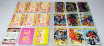 Street Fighter - Bandai - Collection of 247 Carddass (Trading cards) - Japan 1991-1995