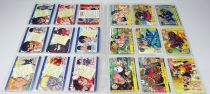 Street Fighter - Bandai - Collection of 247 Carddass (Trading cards) - Japan 1991-1995