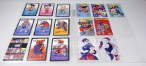 Street Fighter - Bandai - Collection of 247 Carddass (Trading cards) - Japan 1991-1995