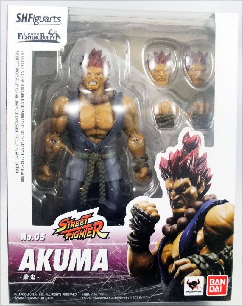 NECA Street Fighter IV Akuma, GogDog