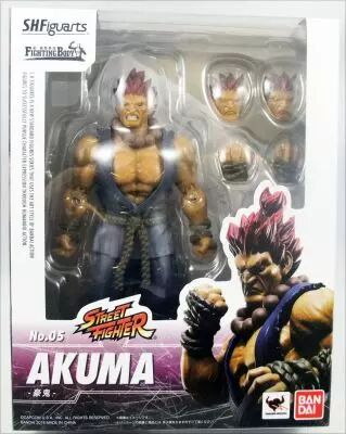 Street Fighter - Bandai S.H.Figuarts - Akuma